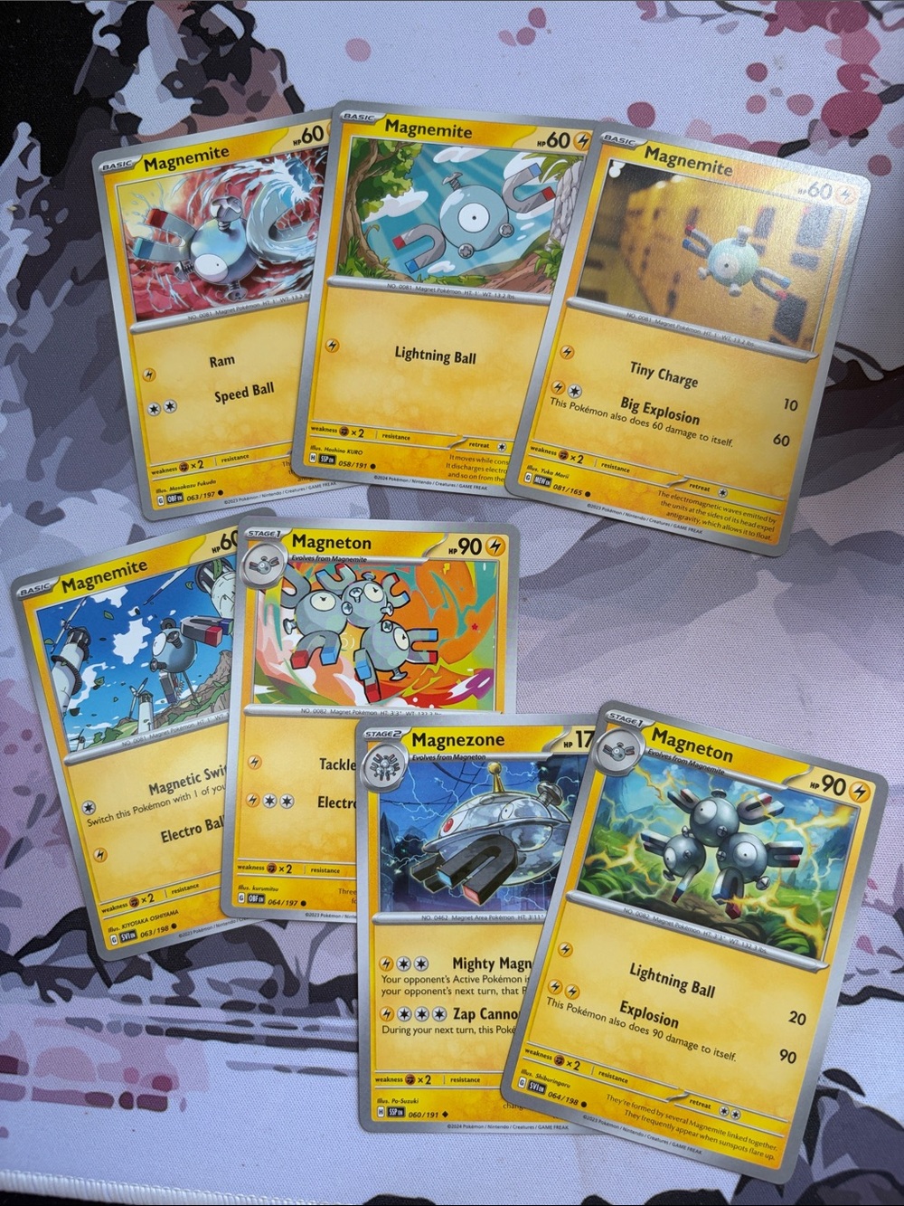 Magnemite Evolution Line Lot | Pokemon 151 + More | ✨5/$25✨